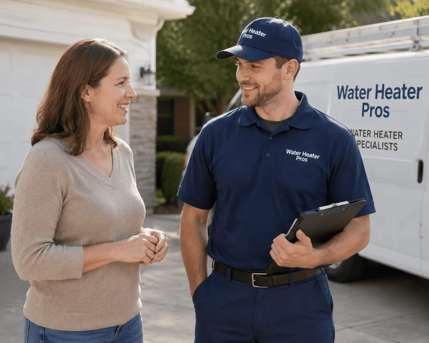 Water Heater Repair Help for Martinsburg, MO