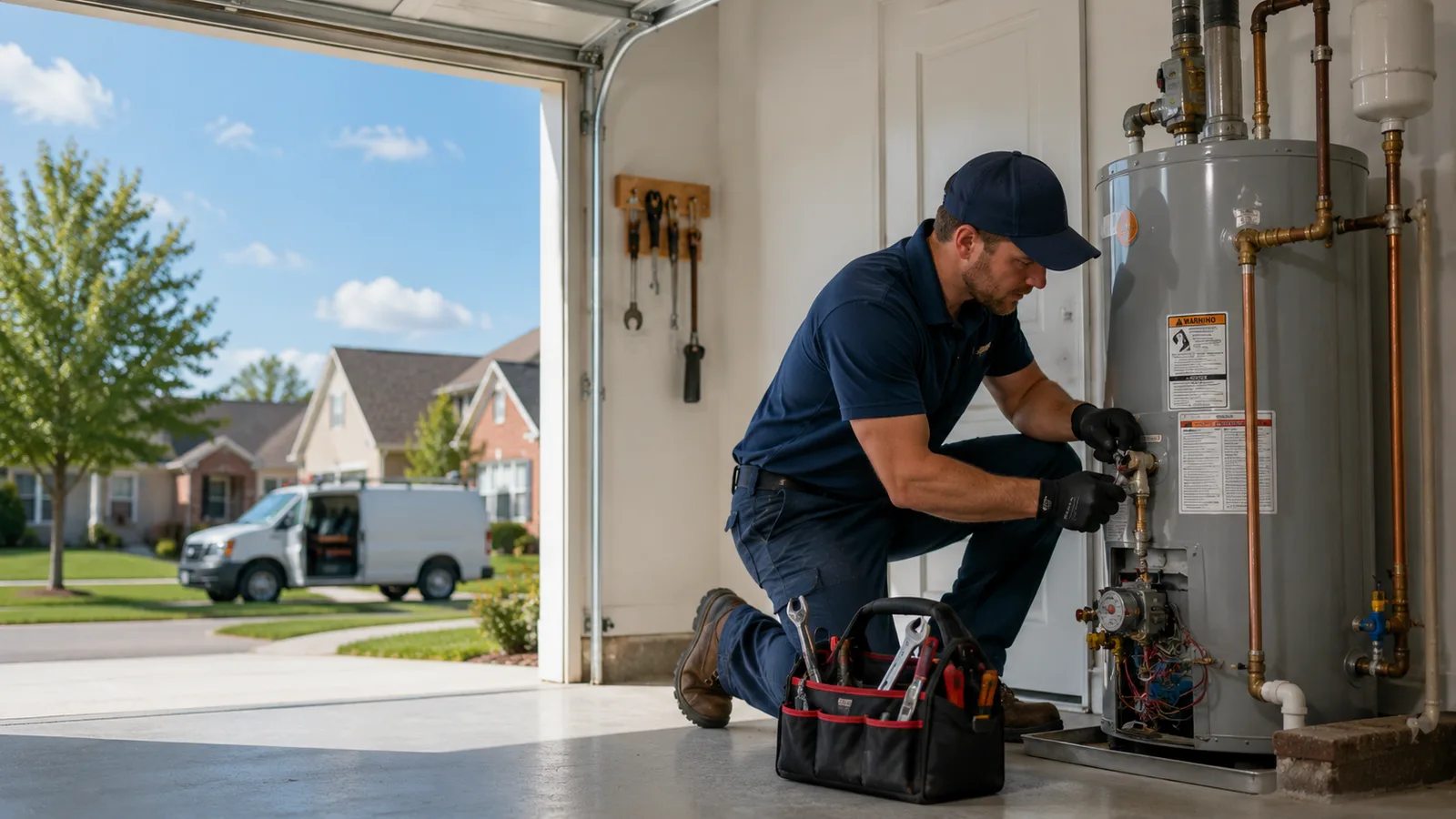 Trusted Water Heater Repair Professionals in Martinsburg, MO